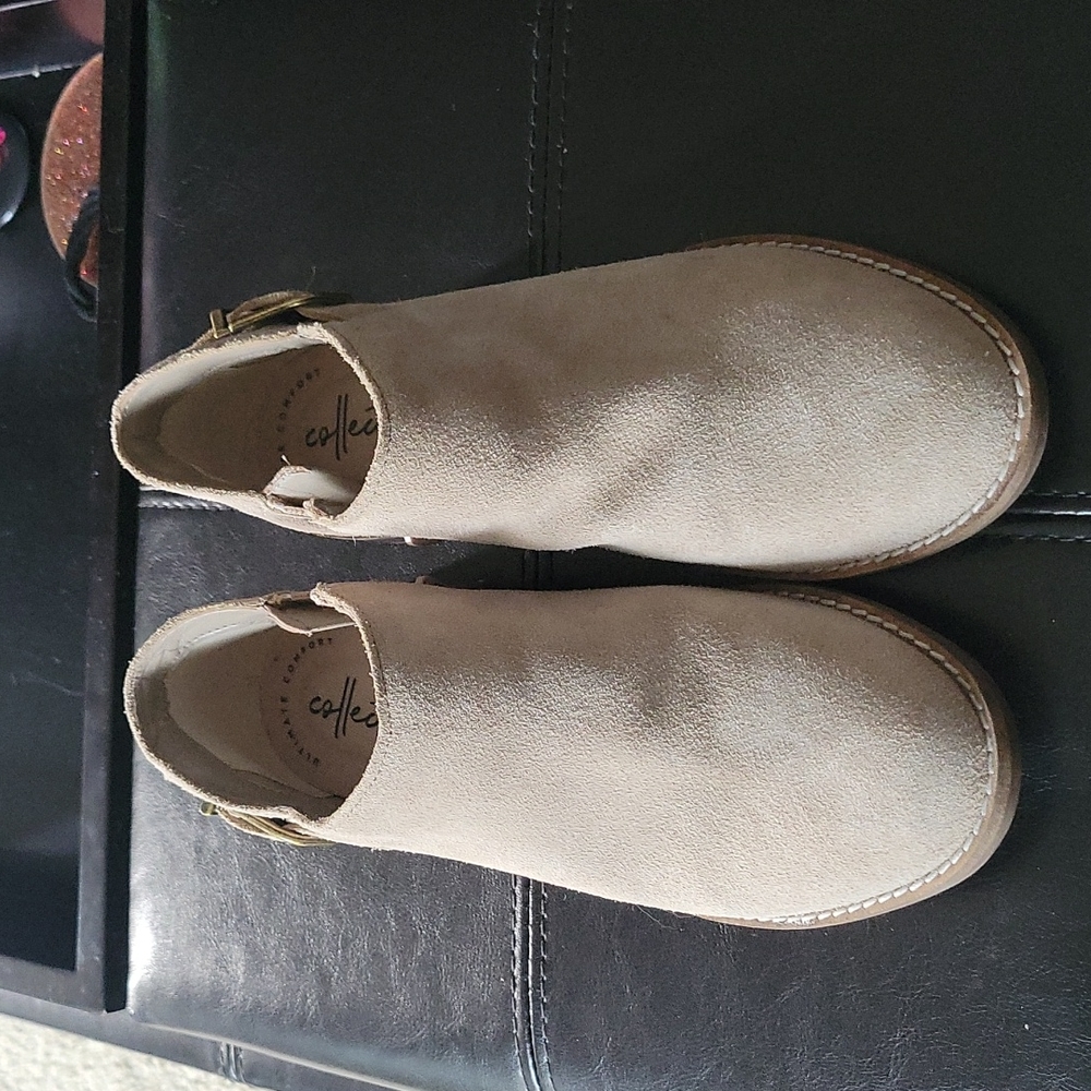 Brand new Clark's boots